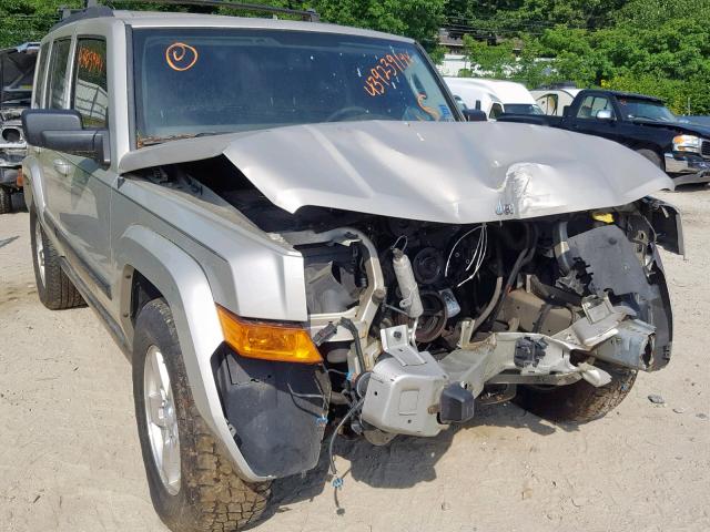 1J8HG48K27C519421 - 2007 JEEP COMMANDER BEIGE photo 1