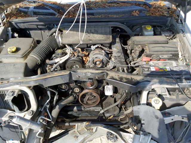 1J8HG48K27C519421 - 2007 JEEP COMMANDER BEIGE photo 7