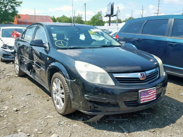 1G8ZS57N67F283151 - 2007 SATURN AURA XE BLACK photo 1