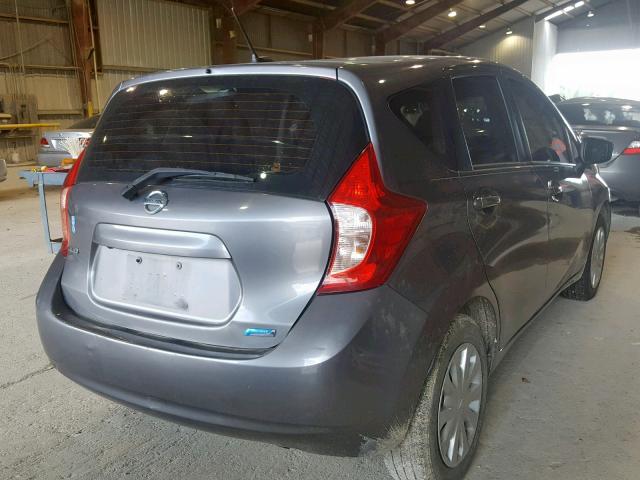 3N1CE2CP4GL356695 - 2016 NISSAN VERSA NOTE GRAY photo 4