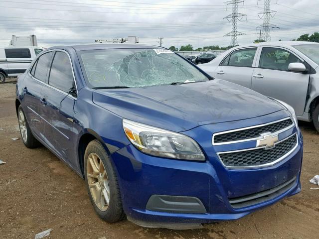 1G11C5SAXDU135976 - 2013 CHEVROLET MALIBU 1LT BLUE photo 1