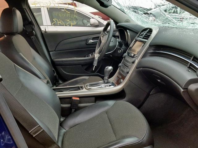 1G11C5SAXDU135976 - 2013 CHEVROLET MALIBU 1LT BLUE photo 5