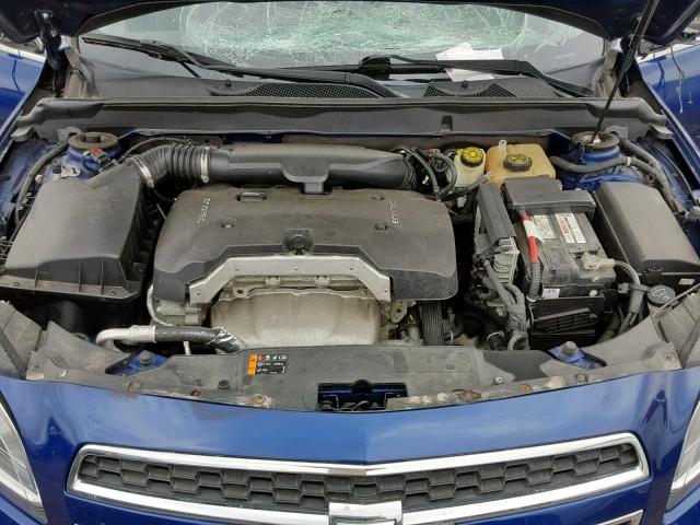 1G11C5SAXDU135976 - 2013 CHEVROLET MALIBU 1LT BLUE photo 7