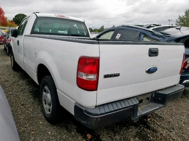 1FTRF12248KD02871 - 2008 FORD F150 WHITE photo 3