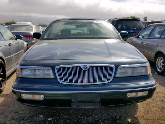 2MELM75W7VX638325 - 1997 MERCURY GRAND MARQ GREEN photo 9