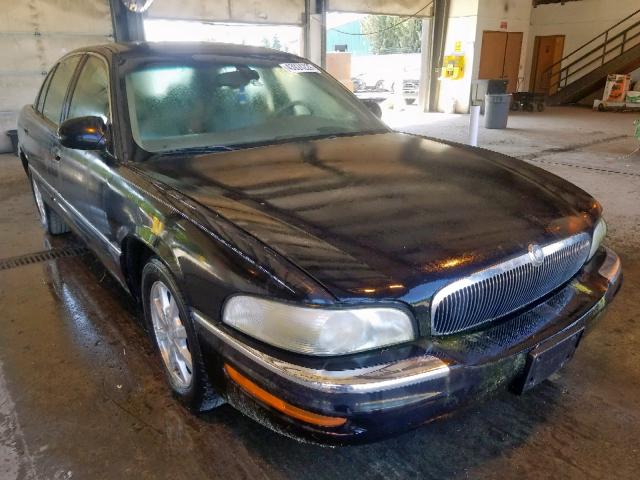 1G4CU541114143479 - 2001 BUICK PARK AVENU BLACK photo 1