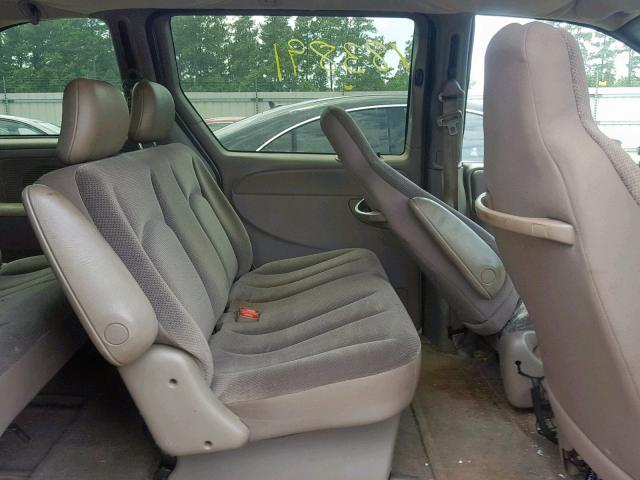 1D4GP25303B179337 - 2003 DODGE CARAVAN SE BLUE photo 6