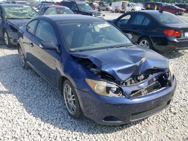 JTKDE167360090694 - 2006 TOYOTA SCION TC ლურჯი ფოტო 1