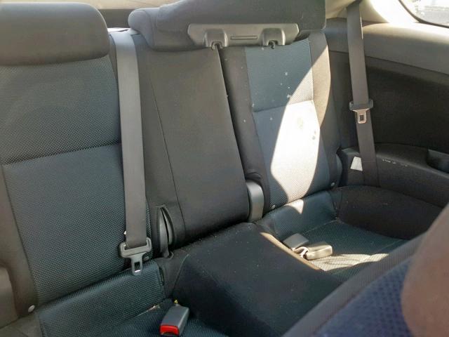 JTKDE167360090694 - 2006 TOYOTA SCION TC ლურჯი ფოტო 6