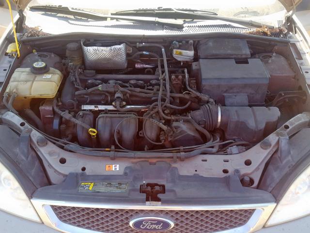 1FAFP34N35W267463 - 2005 FORD FOCUS ZX4 GOLD photo 7