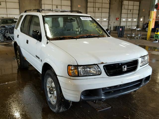 4S6DM58W014401993 - 2001 HONDA PASSPORT E 白色 照片 1