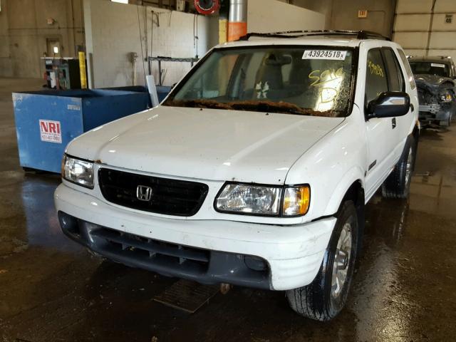 4S6DM58W014401993 - 2001 HONDA PASSPORT E 白色 照片 2