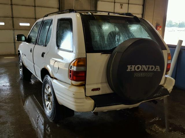 4S6DM58W014401993 - 2001 HONDA PASSPORT E 白色 照片 3