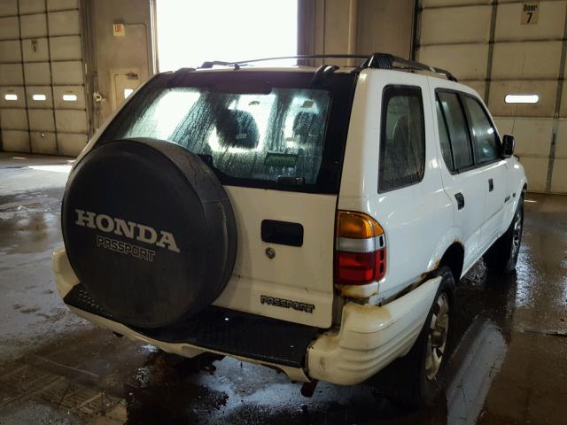 4S6DM58W014401993 - 2001 HONDA PASSPORT E 白色 照片 4