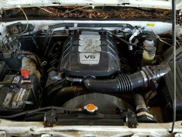 4S6DM58W014401993 - 2001 HONDA PASSPORT E 白色 照片 7