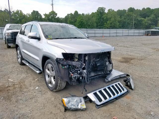 1J4RR6GG0BC669352 - 2011 JEEP GRAND CHER SILVER photo 1