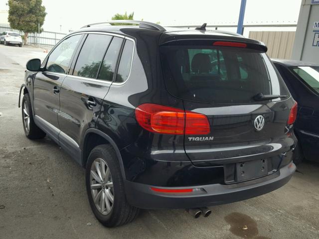 WVGRV7AX1HK000808 - 2017 VOLKSWAGEN TIGUAN WOL BLACK photo 3