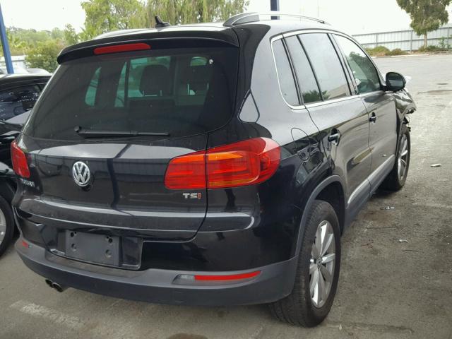 WVGRV7AX1HK000808 - 2017 VOLKSWAGEN TIGUAN WOL BLACK photo 4