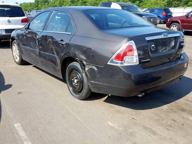 3FAHP08166R134781 - 2006 FORD FUSION SEL GRAY photo 3