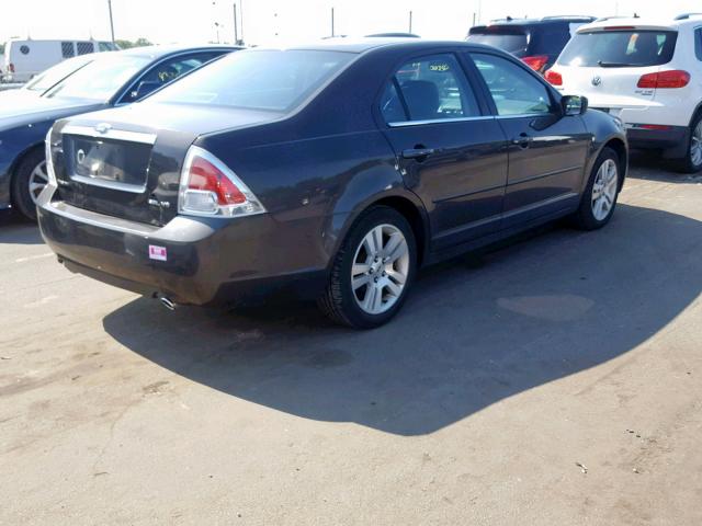 3FAHP08166R134781 - 2006 FORD FUSION SEL GRAY photo 4