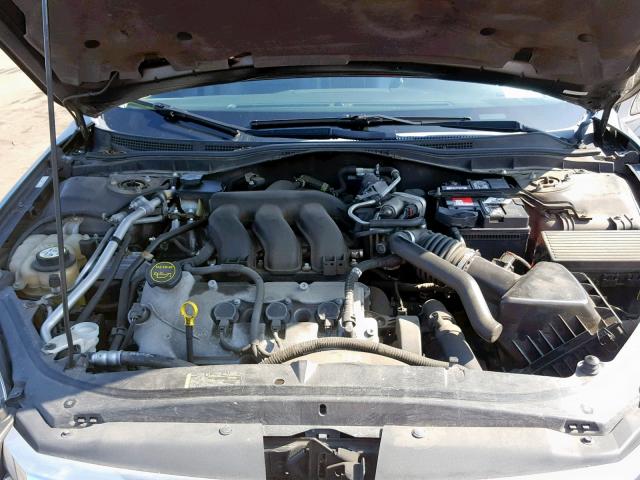 3FAHP08166R134781 - 2006 FORD FUSION SEL GRAY photo 7