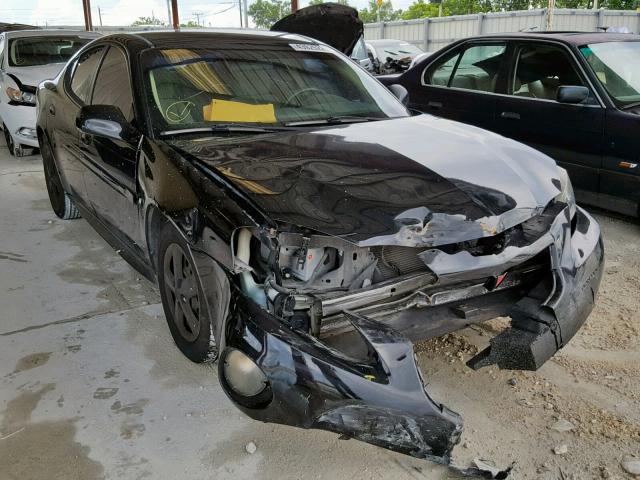 2G2WP552371158736 - 2007 PONTIAC GRAND PRIX BLACK photo 1