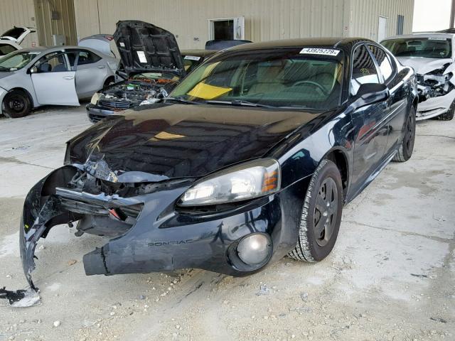 2G2WP552371158736 - 2007 PONTIAC GRAND PRIX BLACK photo 2