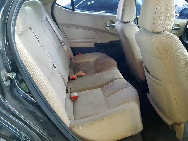 2G2WP552371158736 - 2007 PONTIAC GRAND PRIX BLACK photo 6