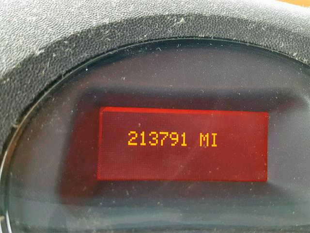 2G2WP552371158736 - 2007 PONTIAC GRAND PRIX BLACK photo 8