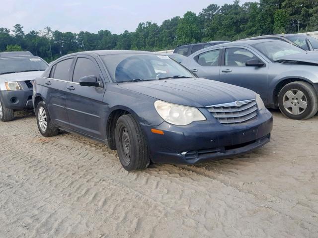 1C3LC46K28N174546 - 2008 CHRYSLER SEBRING LX GRAY photo 1