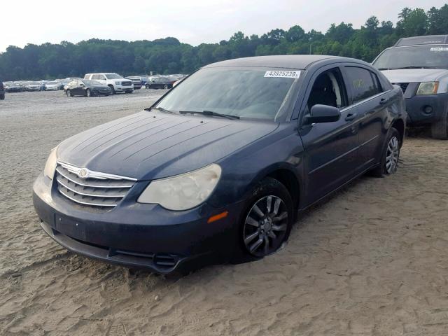 1C3LC46K28N174546 - 2008 CHRYSLER SEBRING LX GRAY photo 2