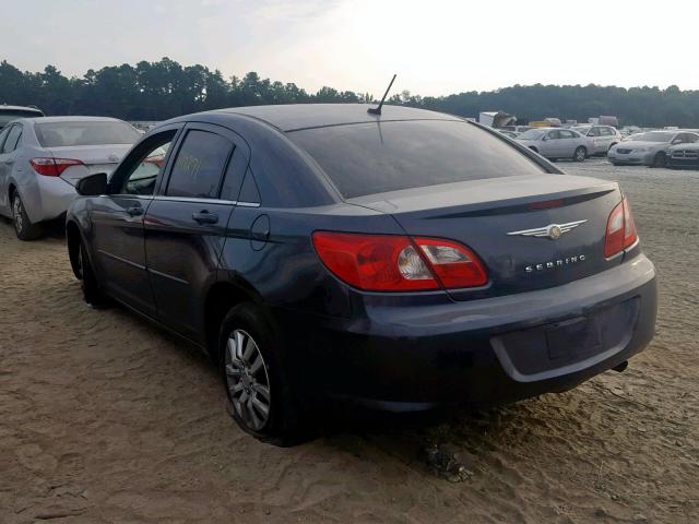 1C3LC46K28N174546 - 2008 CHRYSLER SEBRING LX GRAY photo 3