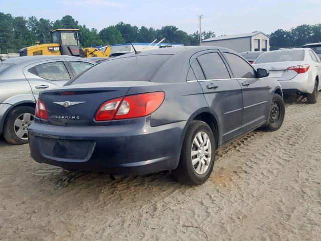 1C3LC46K28N174546 - 2008 CHRYSLER SEBRING LX GRAY photo 4