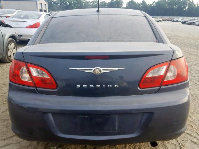 1C3LC46K28N174546 - 2008 CHRYSLER SEBRING LX GRAY photo 9