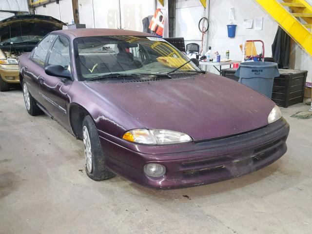 2B3HD46T4VH632052 - 1997 DODGE INTREPID MAROON photo 1