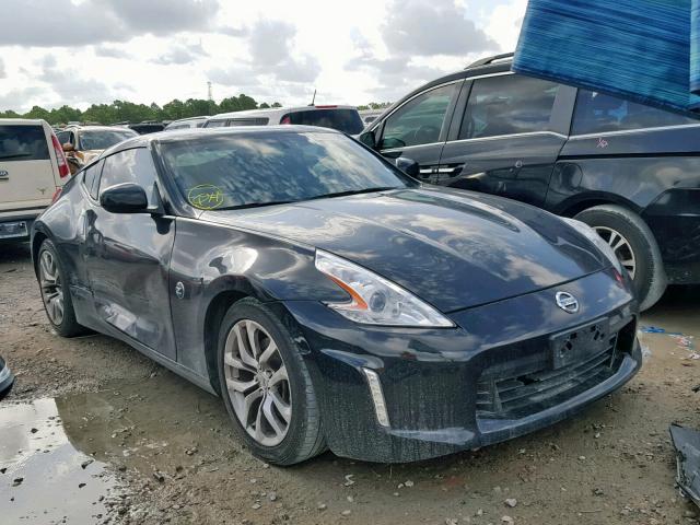 JN1AZ4EH4EM630882 - 2014 NISSAN 370Z BASE BLACK photo 1