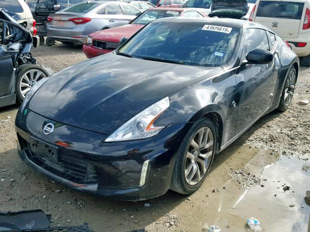 JN1AZ4EH4EM630882 - 2014 NISSAN 370Z BASE BLACK photo 2