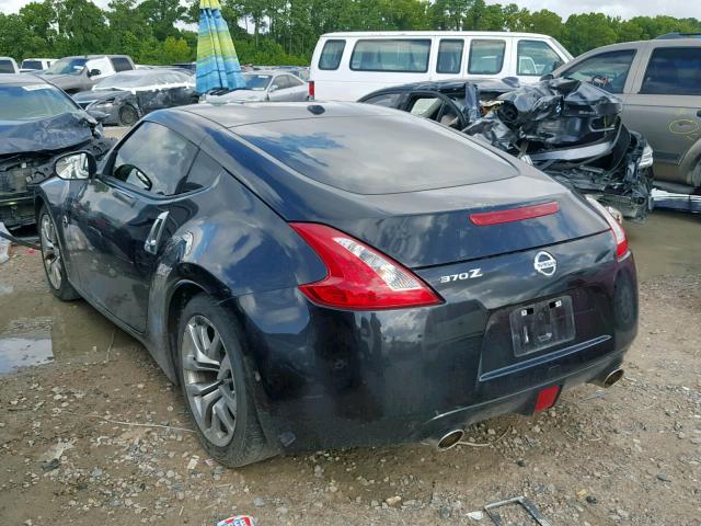 JN1AZ4EH4EM630882 - 2014 NISSAN 370Z BASE BLACK photo 3