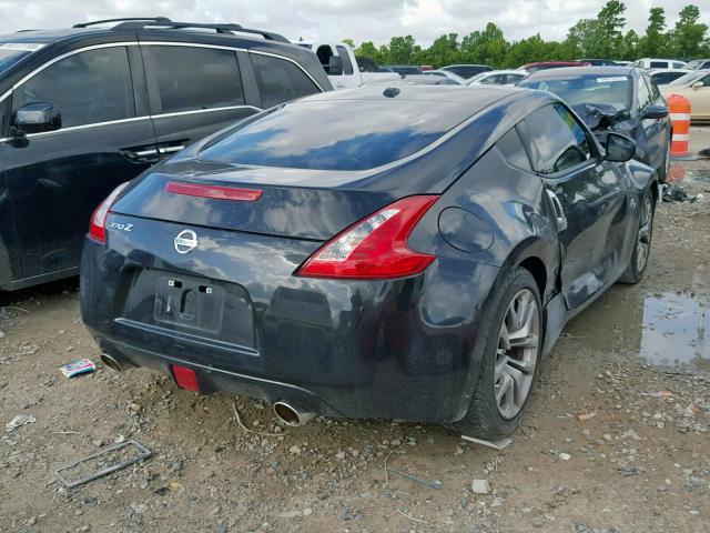 JN1AZ4EH4EM630882 - 2014 NISSAN 370Z BASE BLACK photo 4