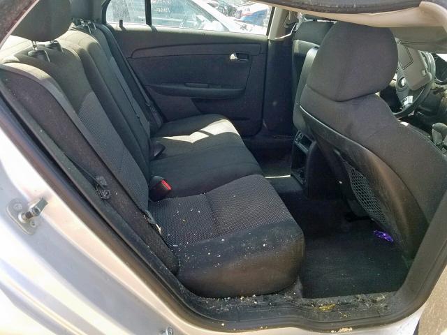 1G1ZC5E03AF206909 - 2010 CHEVROLET MALIBU 1LT 银色 照片 6