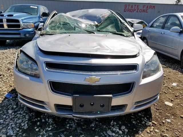 1G1ZC5E03AF206909 - 2010 CHEVROLET MALIBU 1LT 银色 照片 9