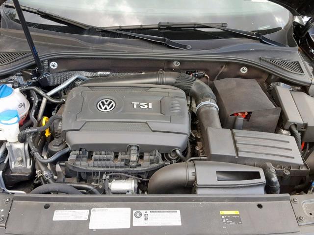 1VWBT7A31HC030780 - 2017 VOLKSWAGEN PASSAT SE BLACK photo 7