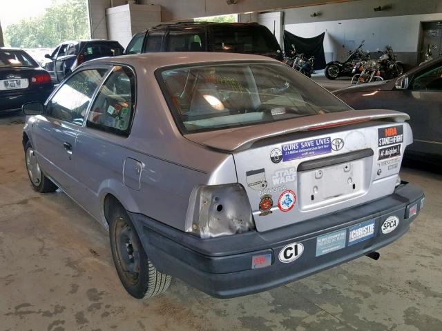 JT2AC52L6V0204513 - 1997 TOYOTA TERCEL CE SILVER photo 3