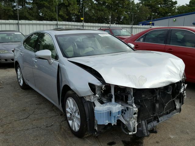 JTHBW1GG4D2009969 - 2013 LEXUS ES 300H SILVER photo 1