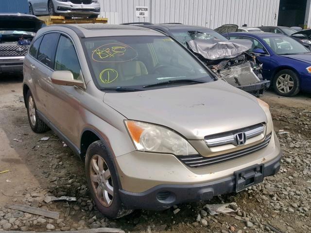 JHLRE48787C025953 - 2007 HONDA CR-V EXL GOLD photo 1