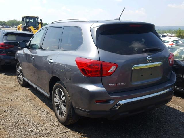 5N1DR2MN7HC914390 - 2017 NISSAN PATHFINDER GRAY photo 3