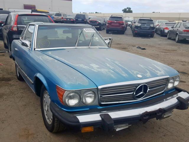 10704412021139 - 1974 MERCEDES-BENZ 450 SL BLUE photo 1