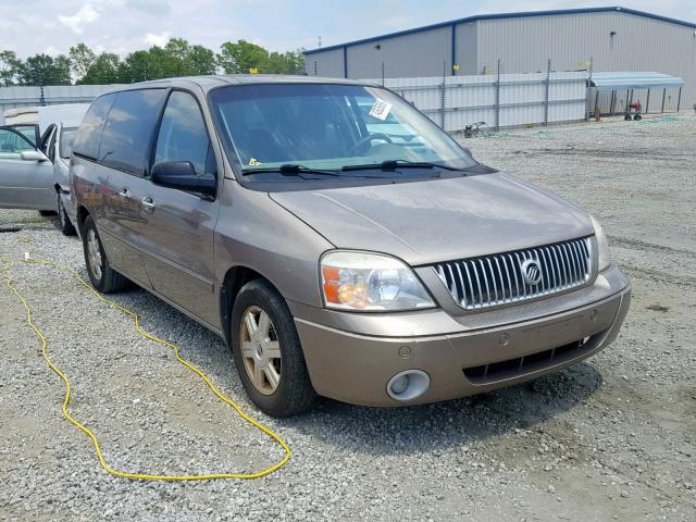 2MRDA20254BJ05856 - 2004 MERCURY MONTEREY TAN photo 1