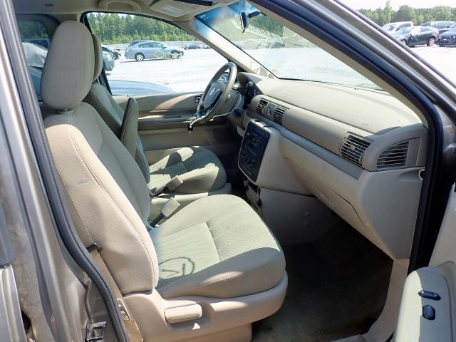 2MRDA20254BJ05856 - 2004 MERCURY MONTEREY TAN photo 5