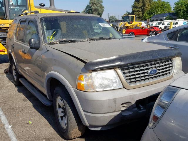 1FMZU72E22ZA51619 - 2002 FORD EXPLORER X GRAY photo 1